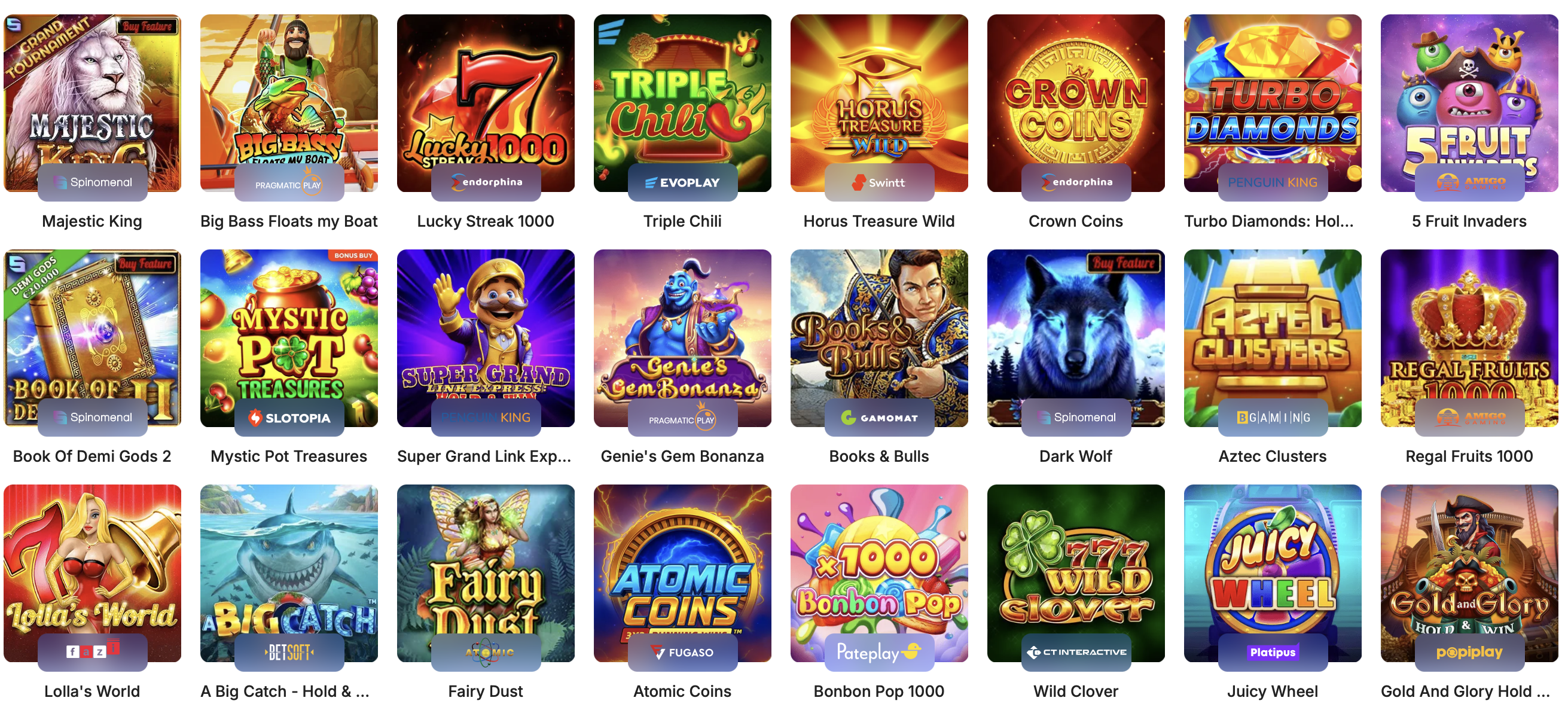Demo režim v online kasinu Ice Casino